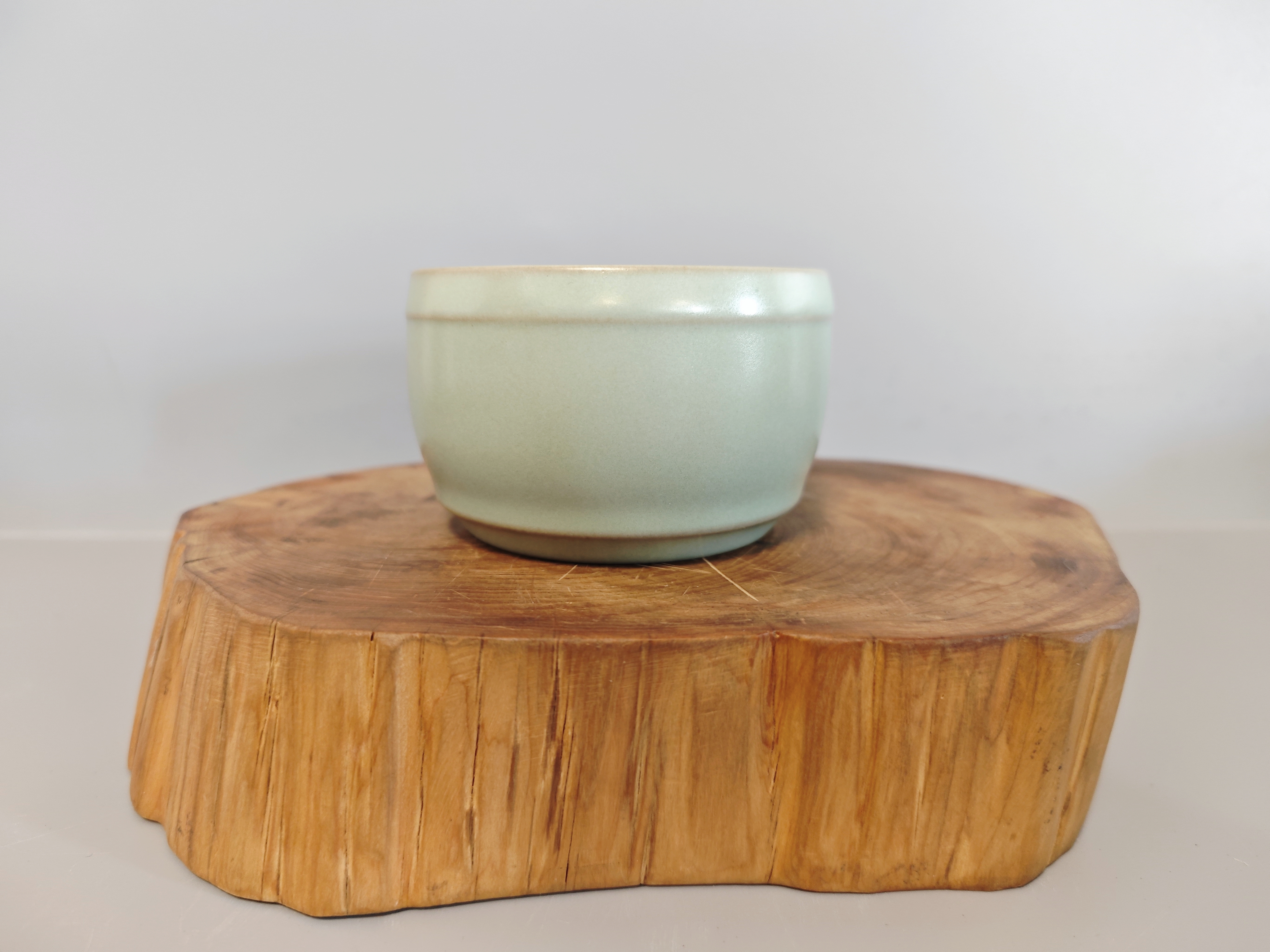 君子汝瓷 鼓腹杯