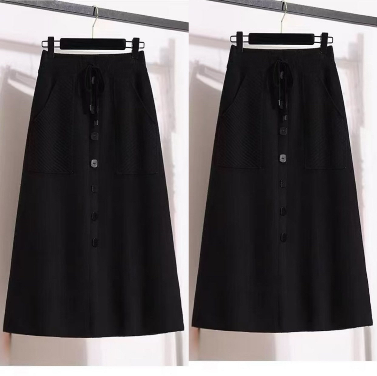 新款修身大摆半身裙