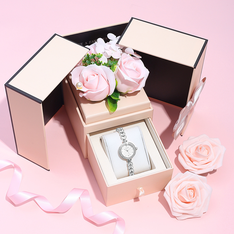 美人鱼女款手伴礼物浪漫表白七夕情人节礼物送女友实用生日礼物盒商品图