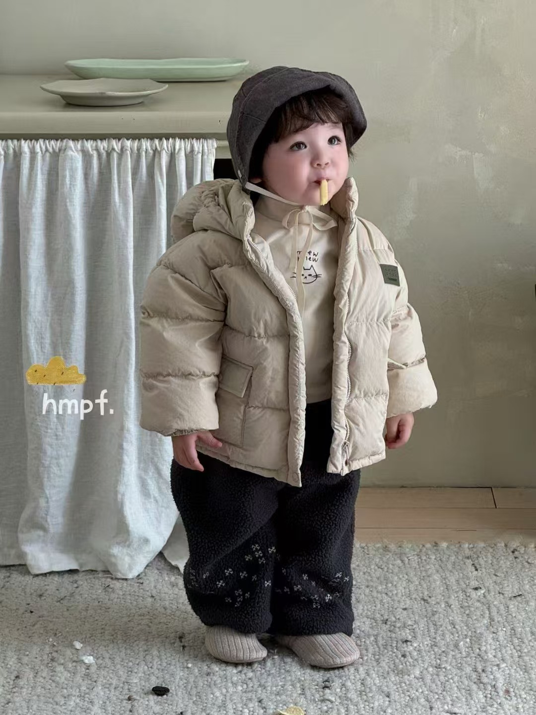 泡芙妹妹品牌童装丸右ao奶家no退换