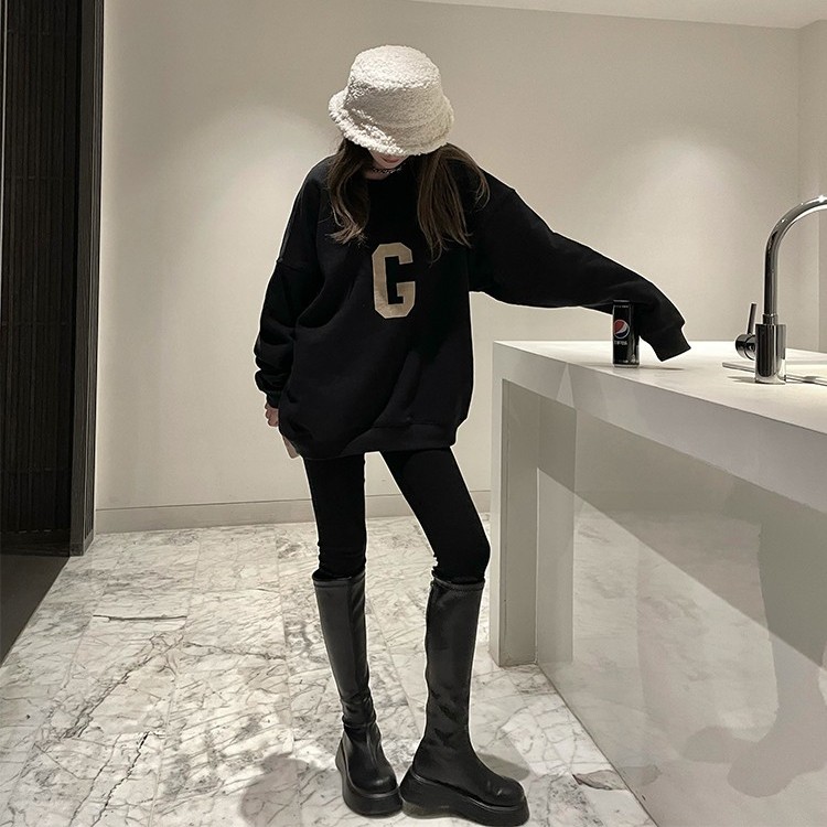 《张智研》生图腿精打底裤