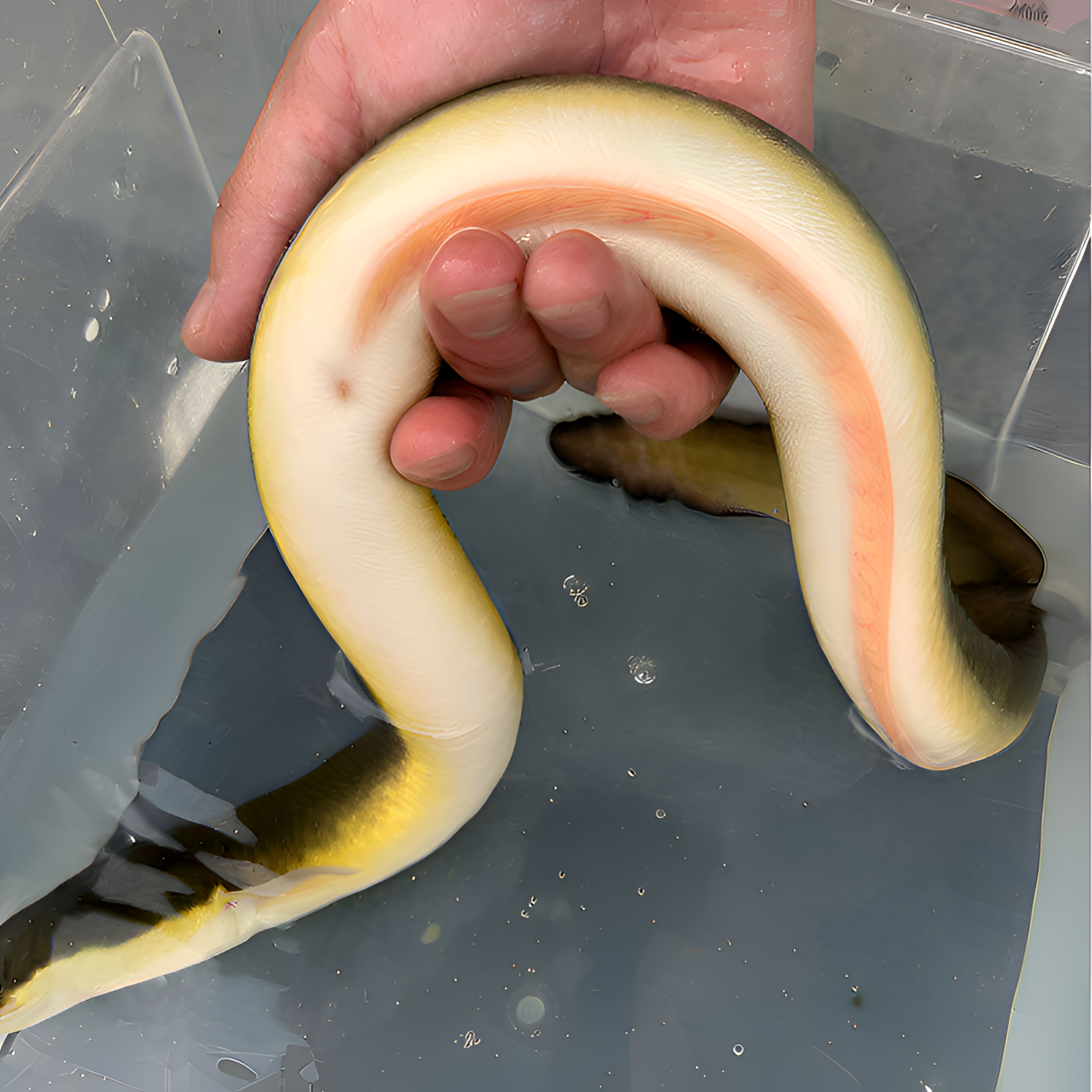浙江杭州三江支流本地新鲜食用鳗鱼浙江发货包邮到家鲜活