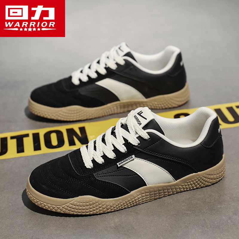 【回力】德训鞋子男款夏季复古时尚韩版白板鞋低帮百搭情侣款潮鞋