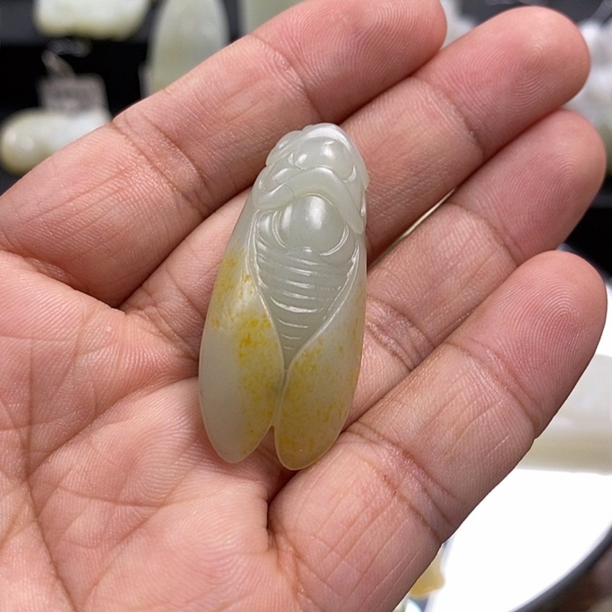 【闪购商品】和田玉颈饰未镶嵌胜*