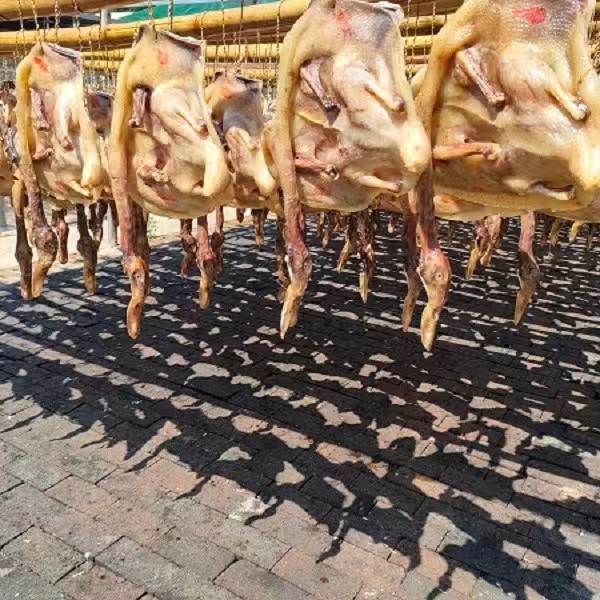 邱驰手工晒制赣南板鸭1只