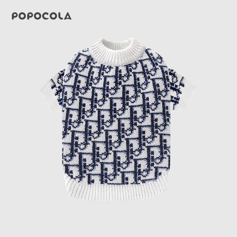 小狗狗毛衣高颜值服饰雪纳瑞比熊小猫咪服装泰迪宠物衣服秋冬服装