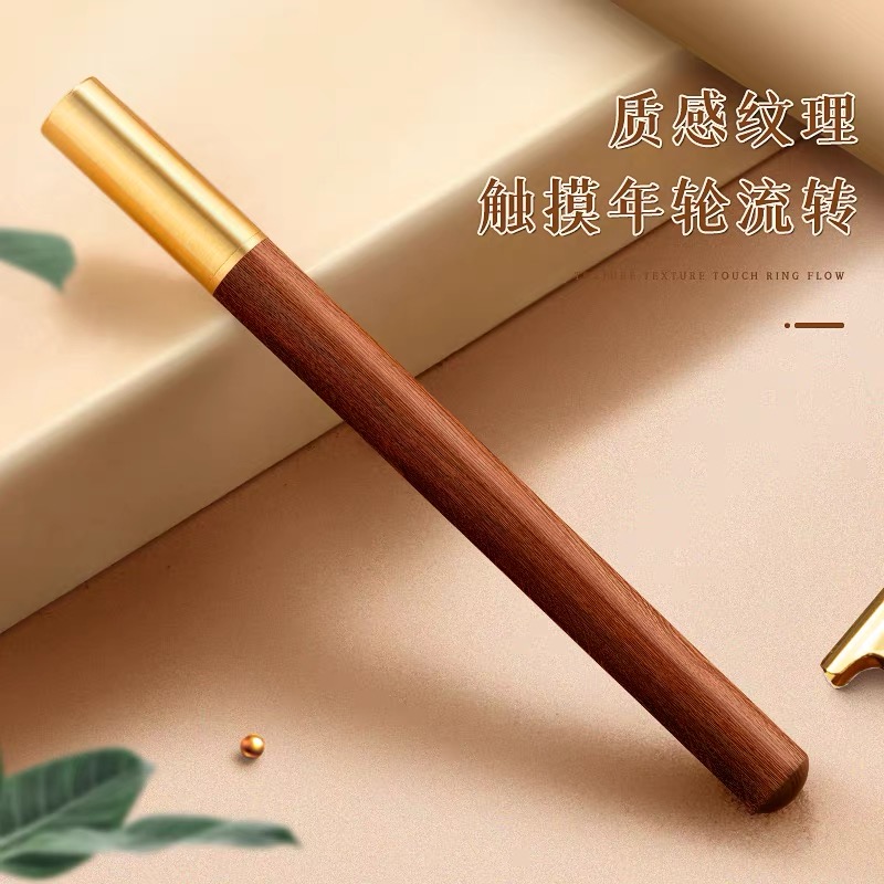 林仔推荐福利款质感实木签字笔cm触摸客官收到满意给小弟来个回评