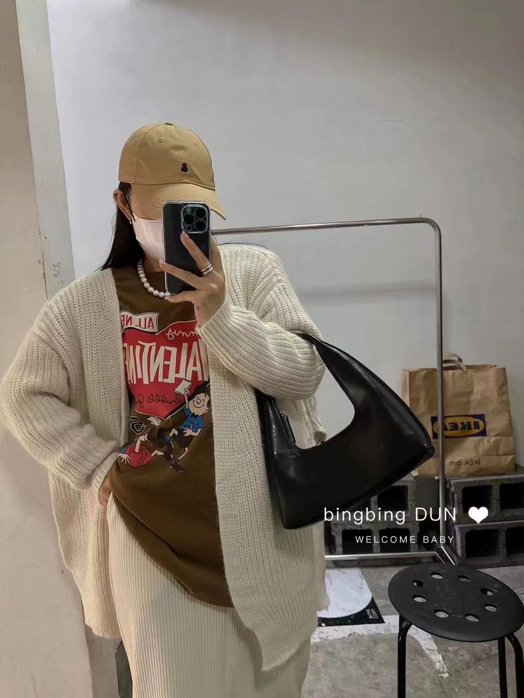 好质感针织开衫（ 直播叫到名字的拍）