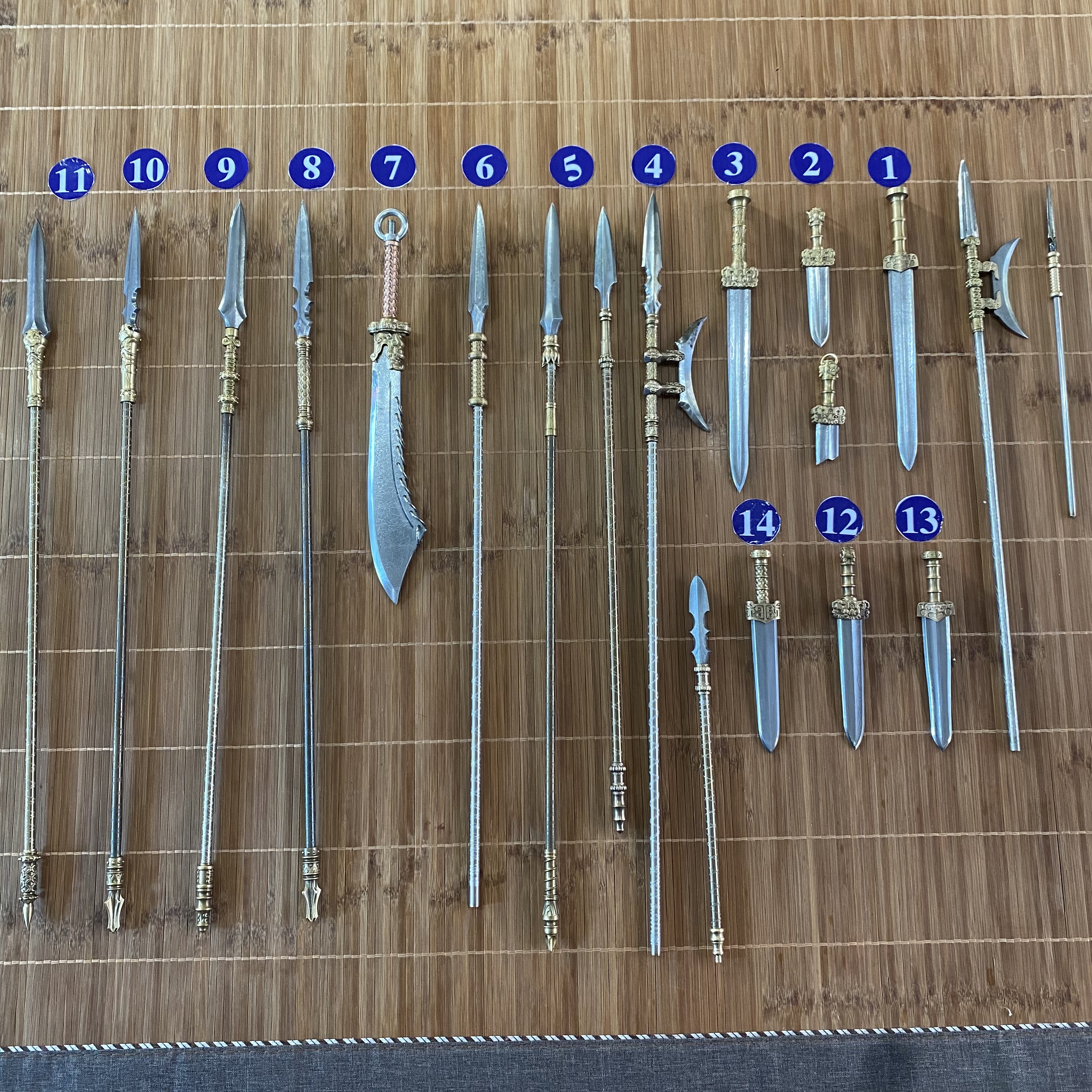 金属工艺品摆件微兵模型手办（直播专享）