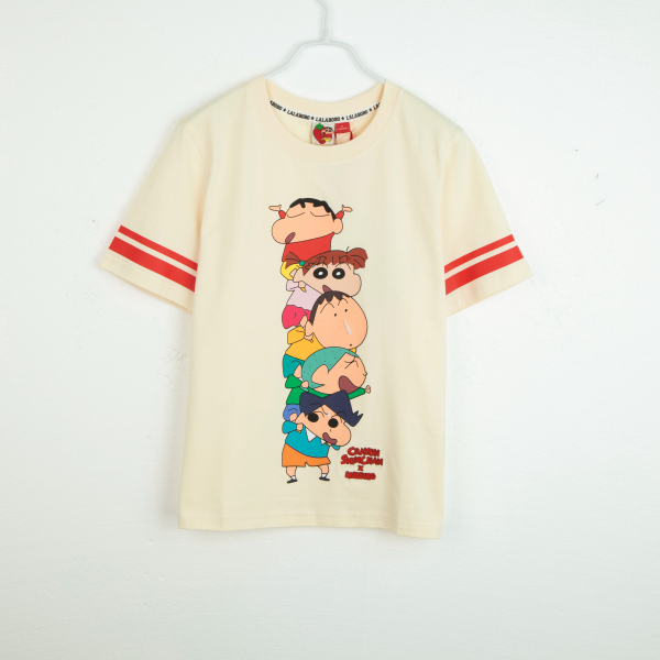 武汉【微瑕不退不换】蜡笔小新图案T恤XBCB-WSDT13