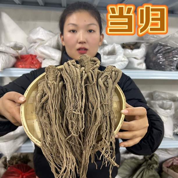 【当归】 甘肃种植全当归 大条未水洗农户自然晾晒无硫当归150g包邮