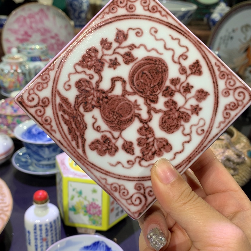 【闪购商品】陶瓷摆件晨****n