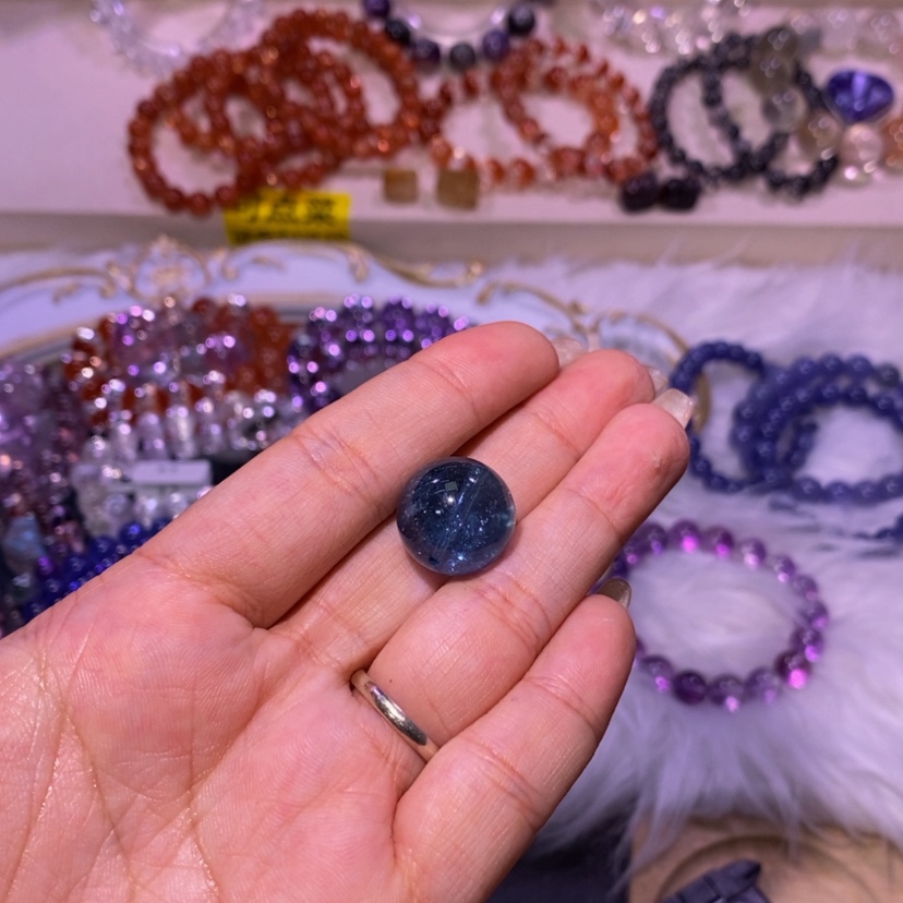 【闪购商品】烟晶手链银S925镶嵌?****?