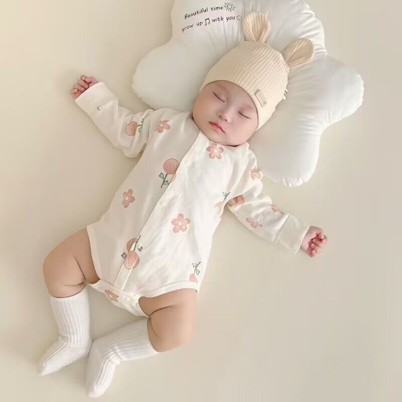 HCJ  三色堇花园薄棉睡袋9373