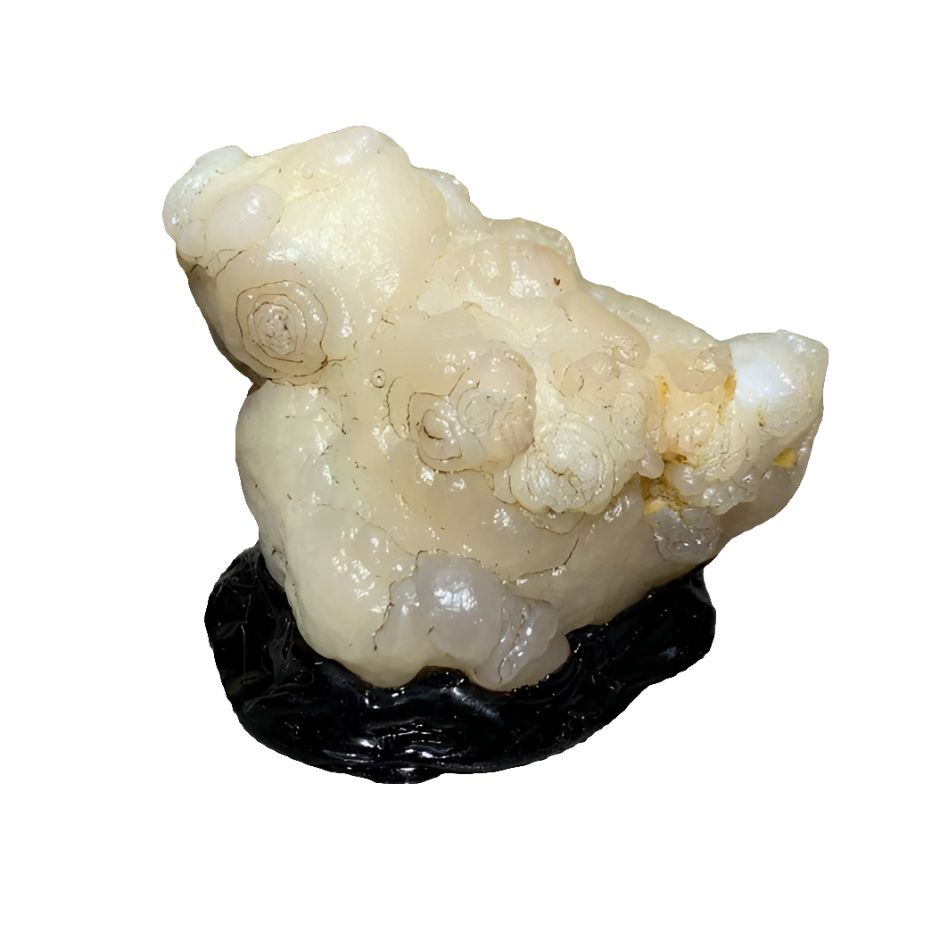 （磐石轩）阿拉善戈壁奇石摆件五彩石摆件景观石造景奇石漆漠漆摆件