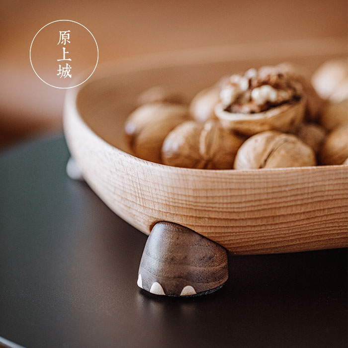 干果盘北欧ins风原上城原创设计好评如潮日式创意桌面放钥匙人气