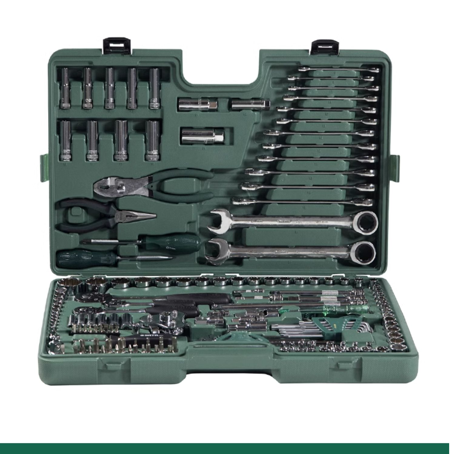 世达160件汽修汽保套装汽车维修机修工具大全修车综合组套09941