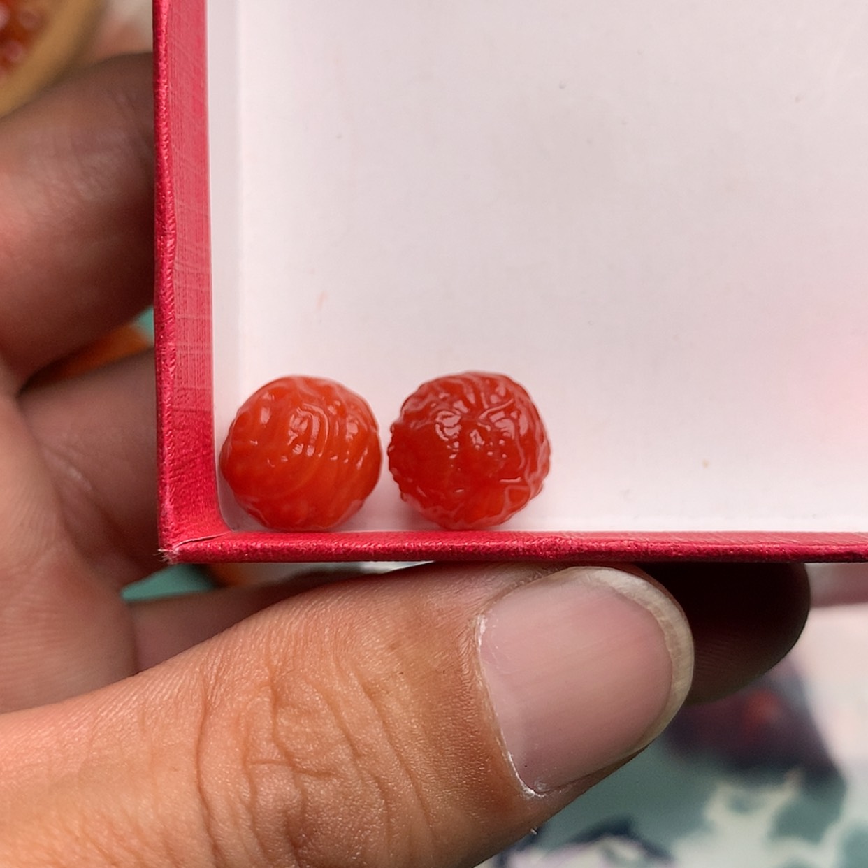 【闪购商品】南红玛瑙珠宝奇石未镶嵌可*