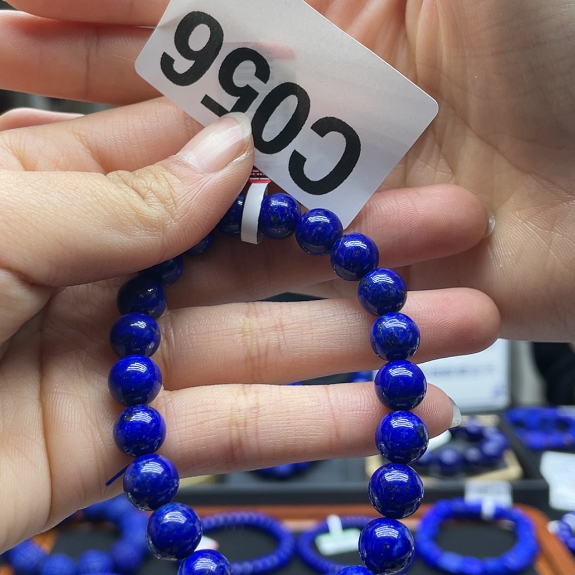 【闪购商品】青金石手链8m m未镶嵌
