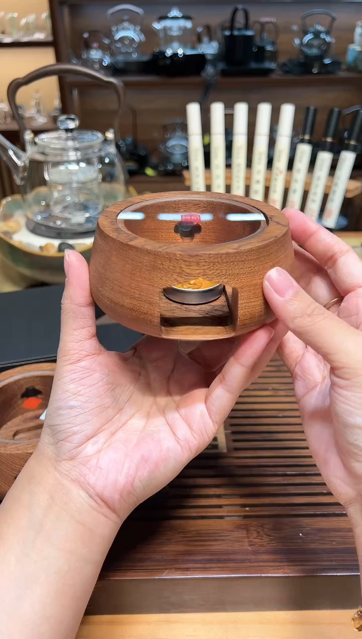 【闪购商品】玻璃茶盏福容温茶器
