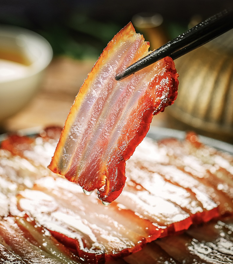 农村特产烟熏腊肉农家风味五花腊肉腿肉家乡特产腊味柴火烟熏