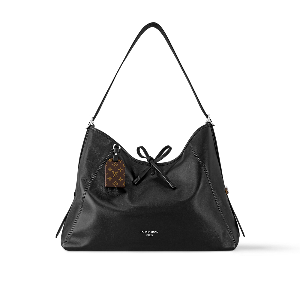 全新未使用 LouisVuitton/路易威登 Carryall 黑武士中号机车风