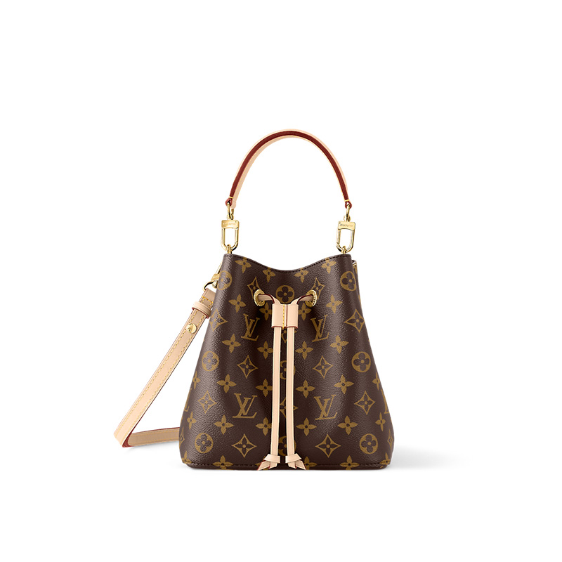 全新未使用 LouisVuitton/路易威登 Neonoe BB 小水桶 