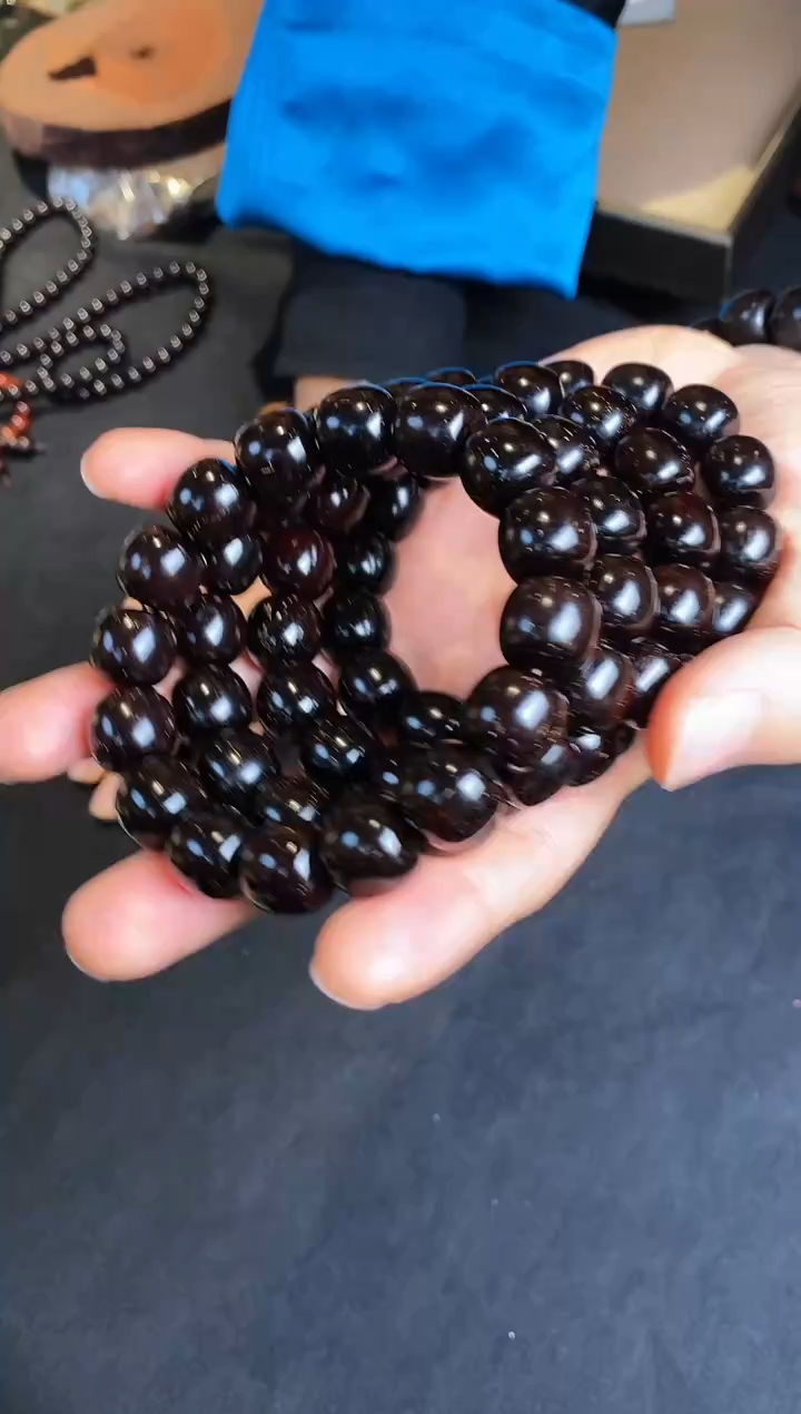 【闪购商品】小叶紫檀手串/手链13*14MX一条