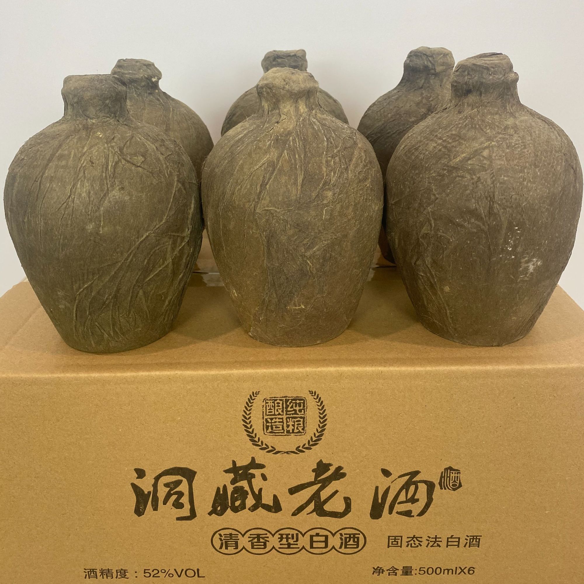 关外小娘子封坛原浆52度500ml六坛