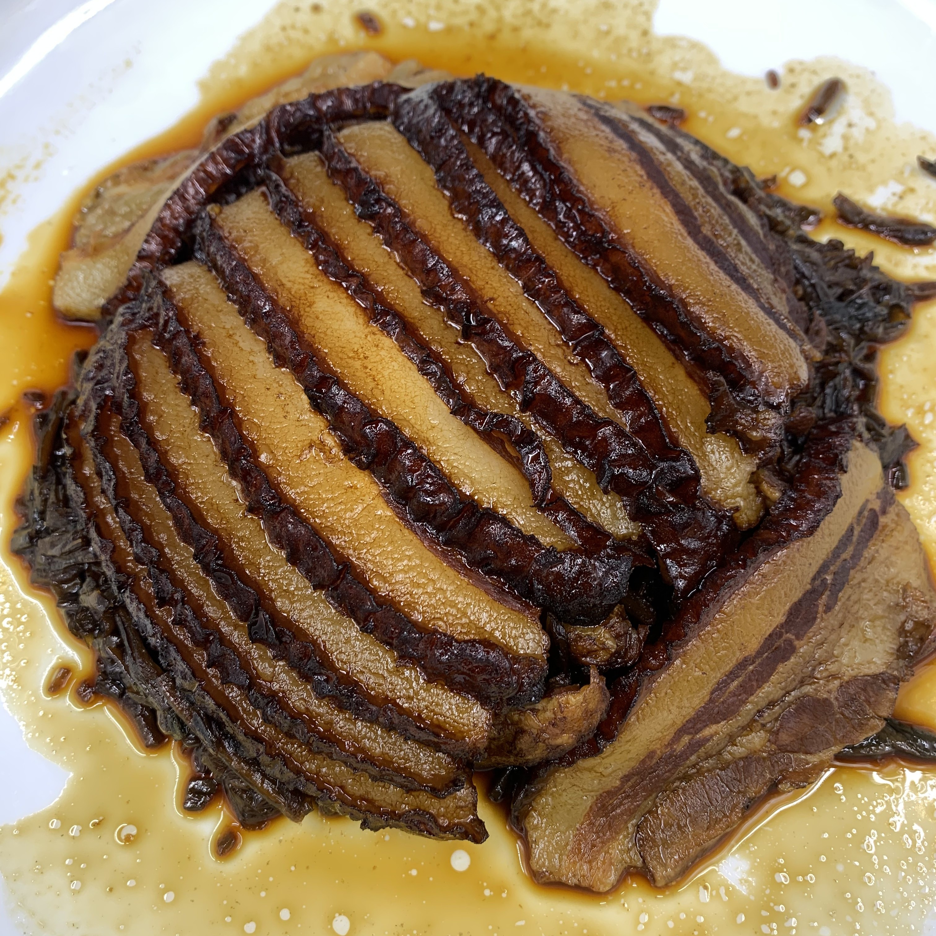 蜀江春蜀江烧白1100g蒸热即食冷冻保存加热食用美味营养产品