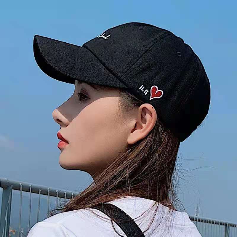 秋冬季帽子女显脸小棒球帽鸭舌帽新款ins学生遮阳男钓鱼帽大头围