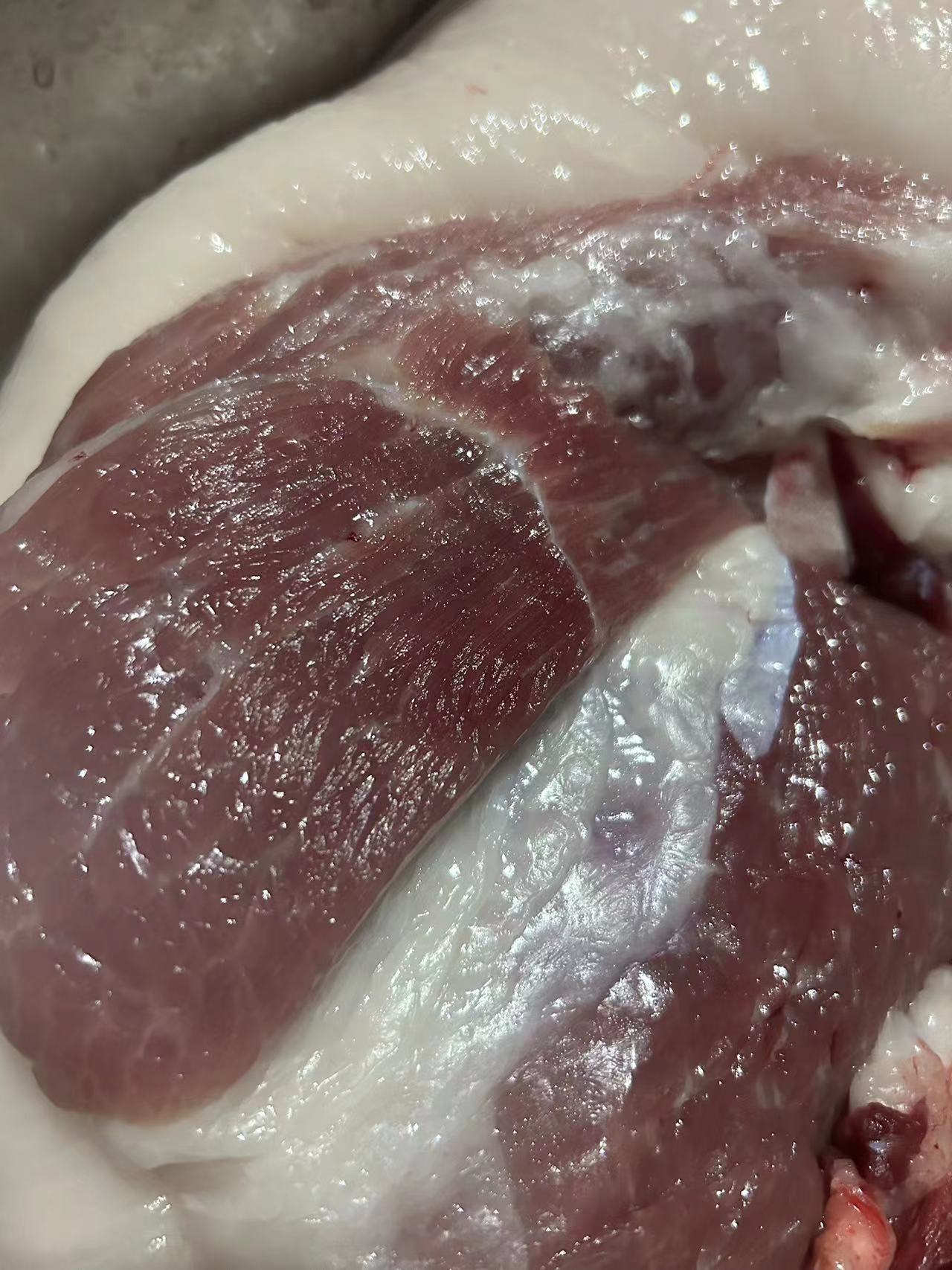 艳姐推荐高山农家熟食土猪肉现选现称