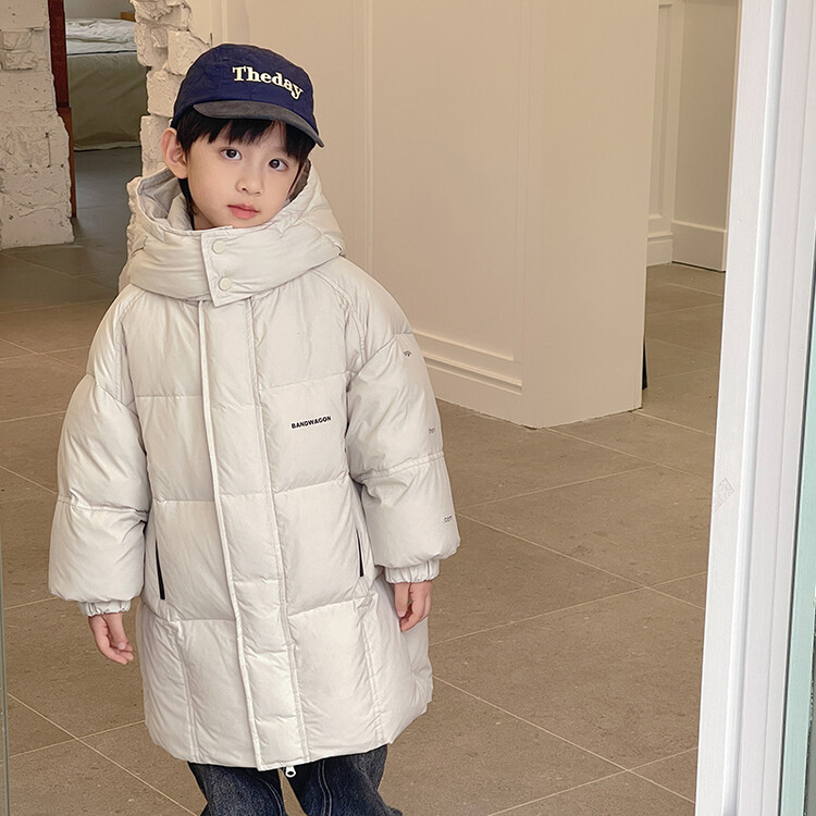 巴拉巴拉童年巴拉巴拉童年儿童羽绒服男童冬季2023新款韩版宝宝中
