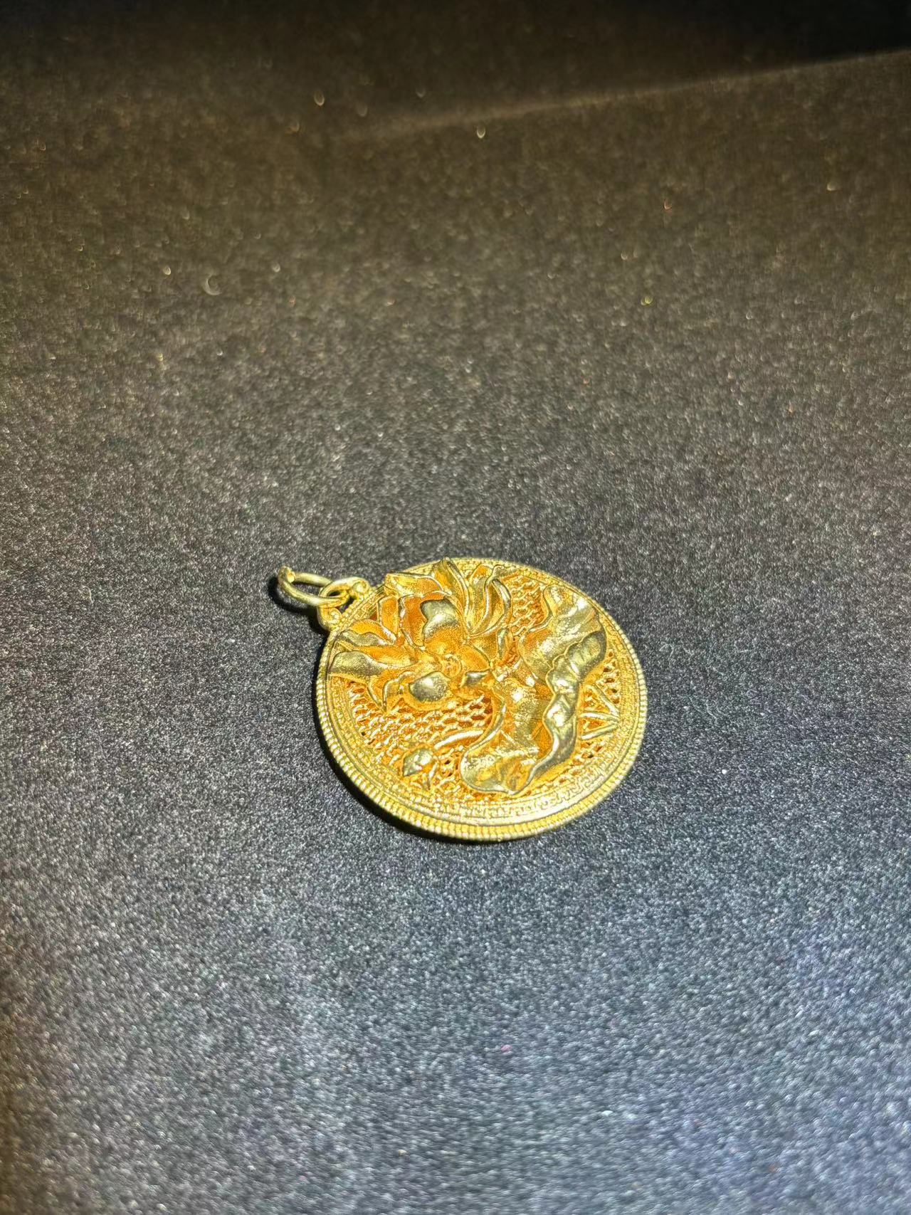 非金属吊坠 【帮神秘人清货】玫瑰吊坠DZ054