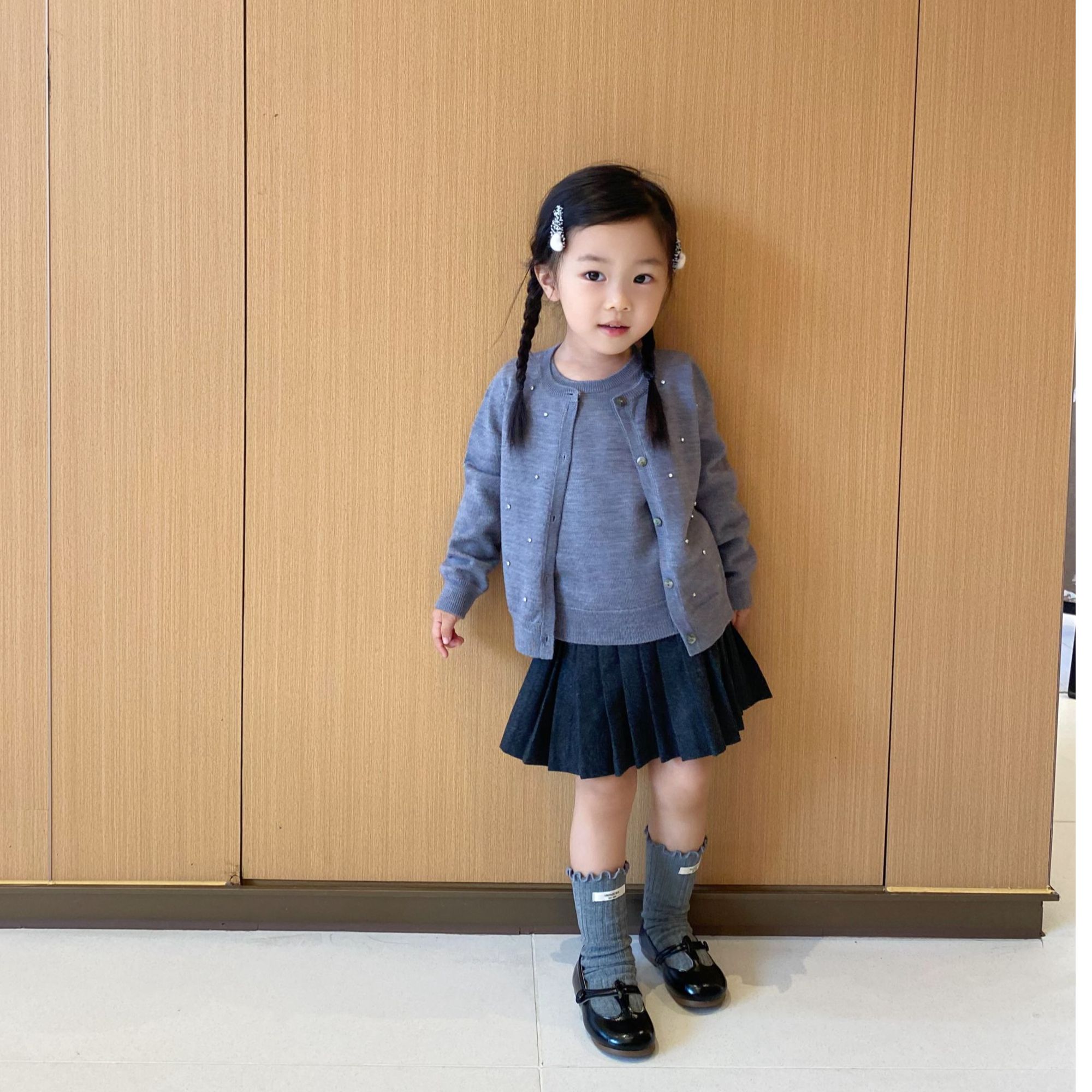 高档潮流尾货男童女童小童中大童牛仔裤直播专用3