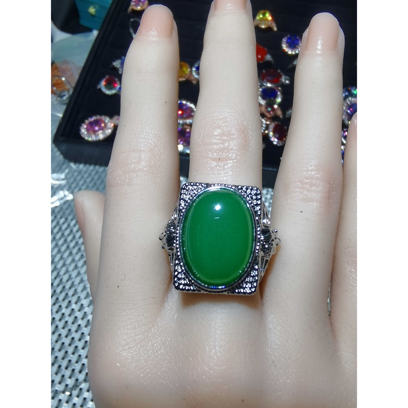 11344小碧戒指开口可调节精选