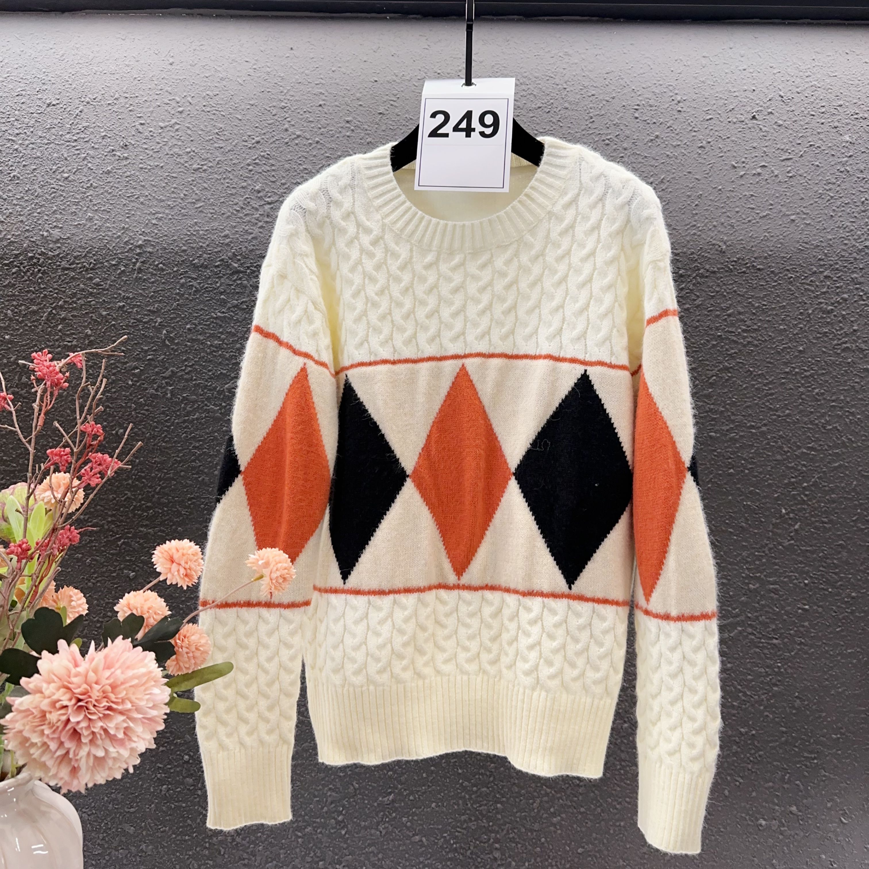 高端定制毛衣GKMY249