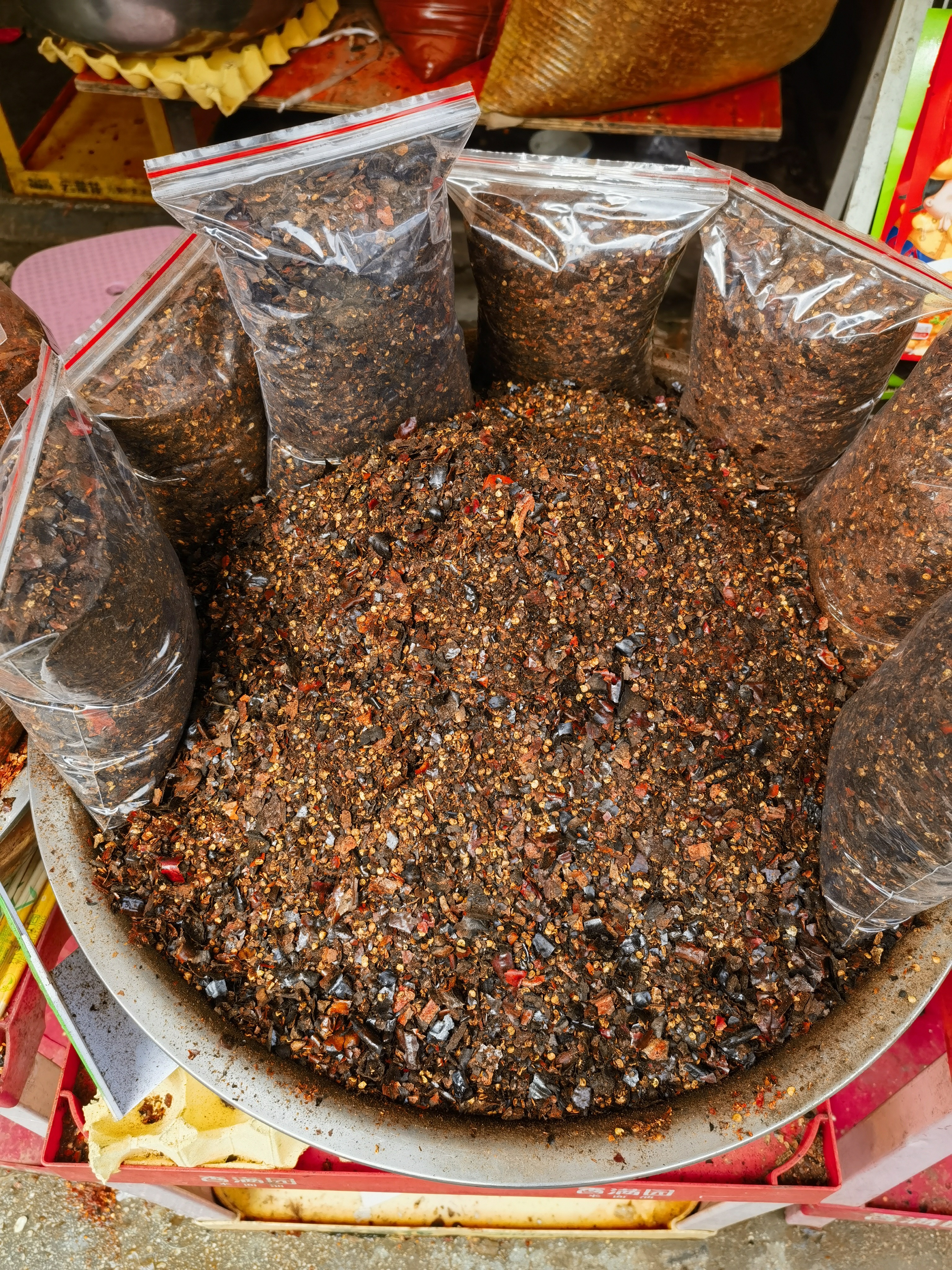 云南丘北特产糊辣椒面