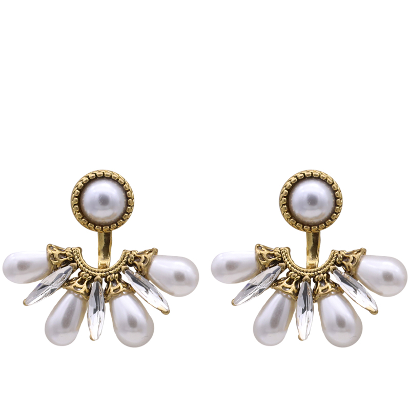 铜合金耳饰 设计师款时尚轻奢耳饰~3461