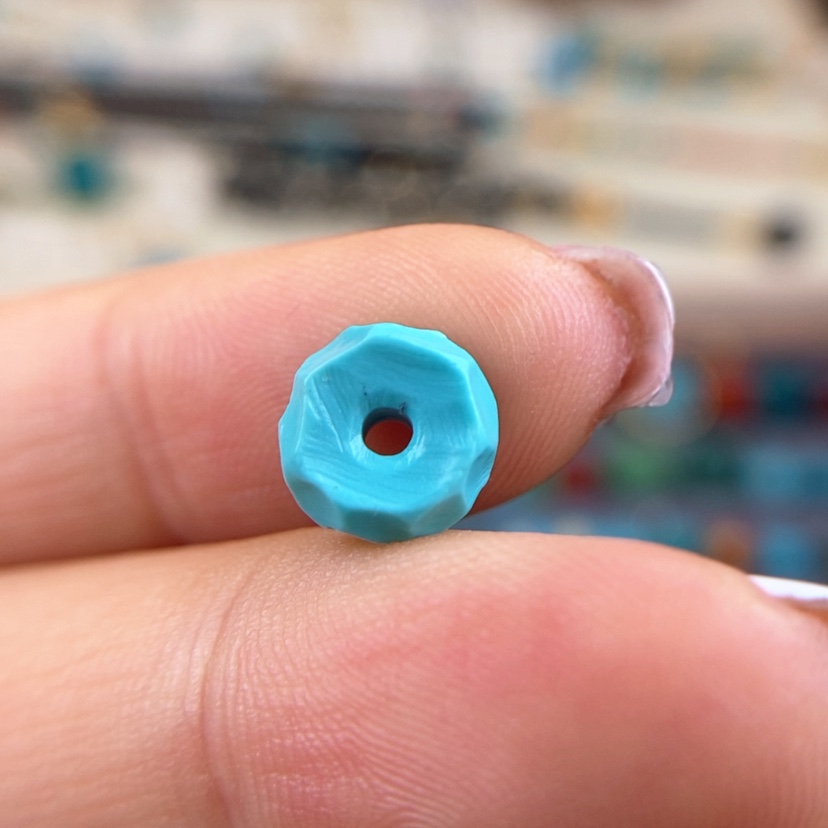 【闪购商品】绿松石卡环未镶嵌