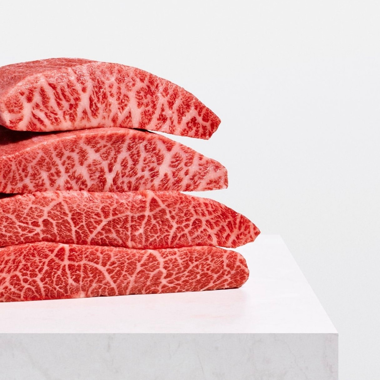 STEAKME红凤凰和牛小排，澳洲M5+,两片合计500克，原切冷冻生鲜