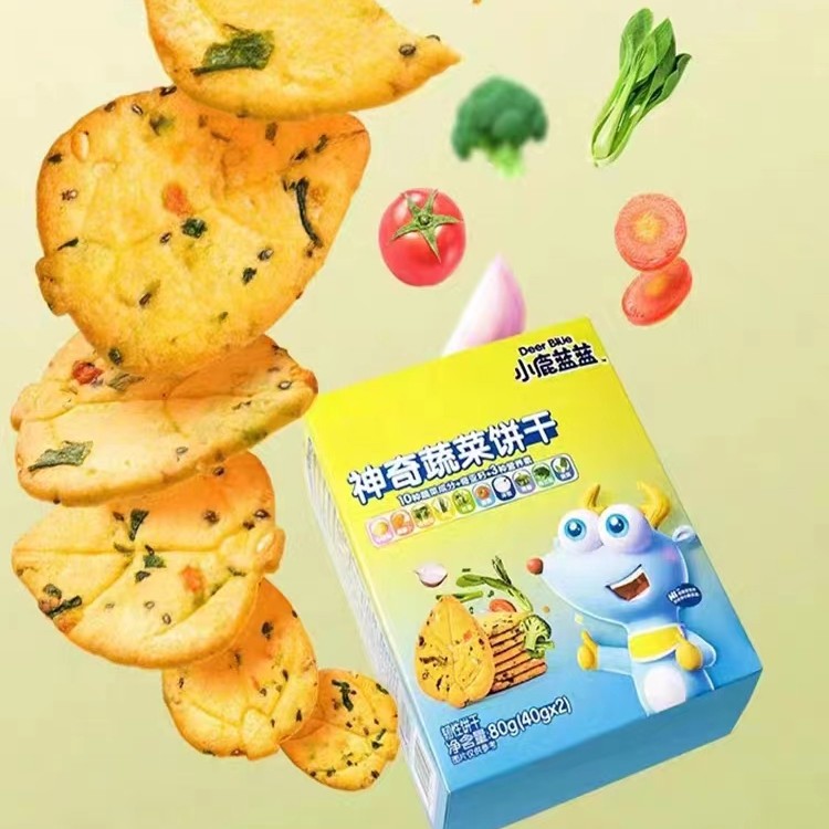 神奇蔬菜饼干 （小鹿/蓝蓝）