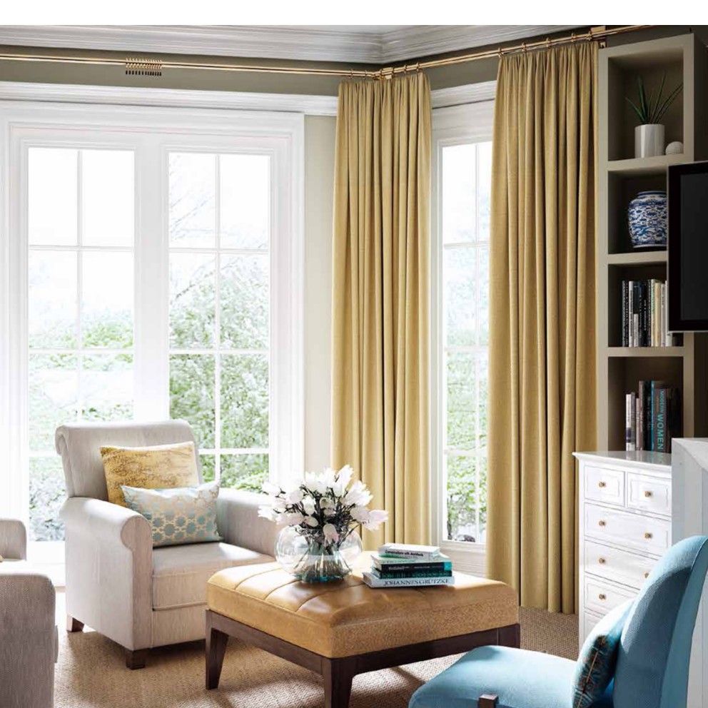 纯天然自然垂直棉麻毛丝品牌简约现代中式时尚柔软窗帘印花成品