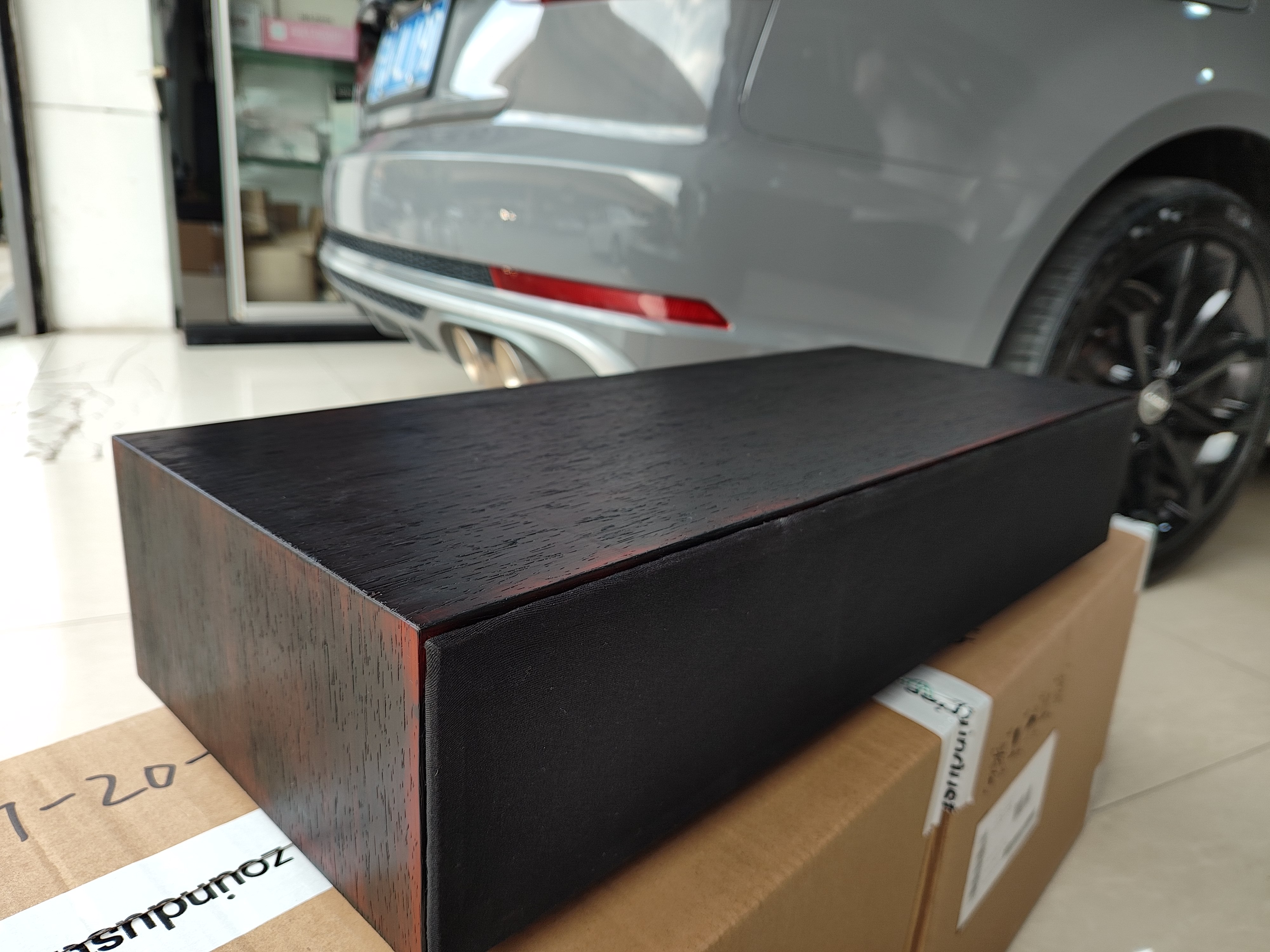 未使用  实木定制L3 手工蓝牙音箱 纯实木音箱