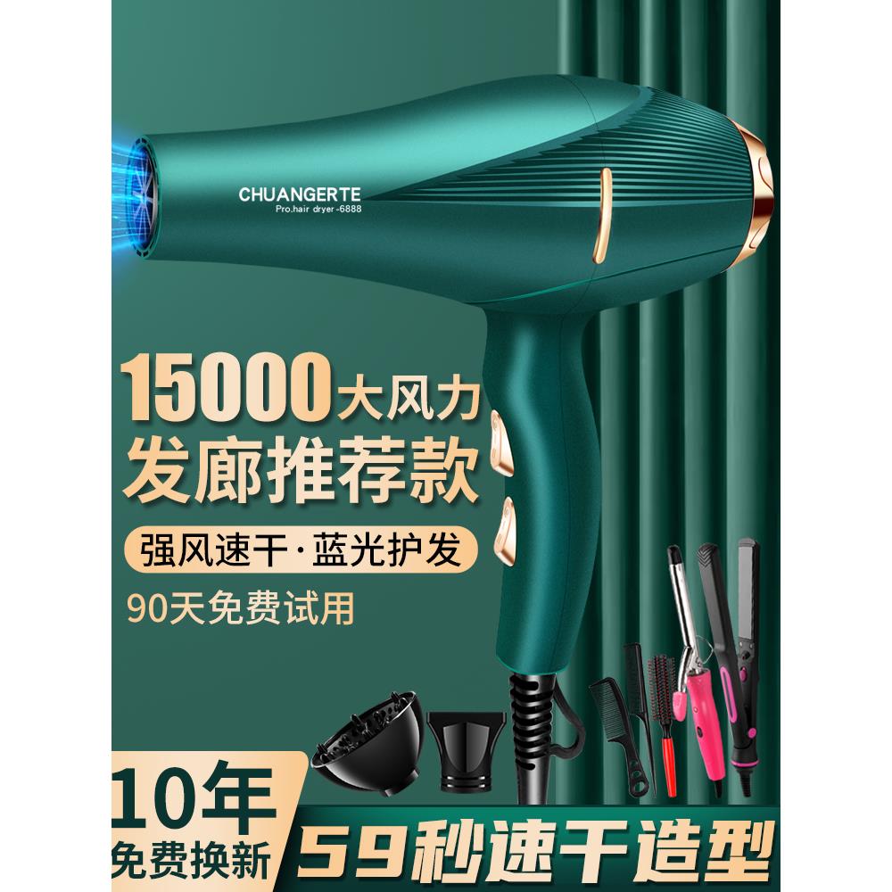 德国飞利浦大功率吹风机理发店家用速干电吹风负离子冷热风宠物