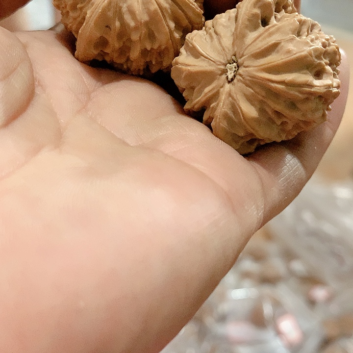 文玩核桃吊坠别****玩磨盘