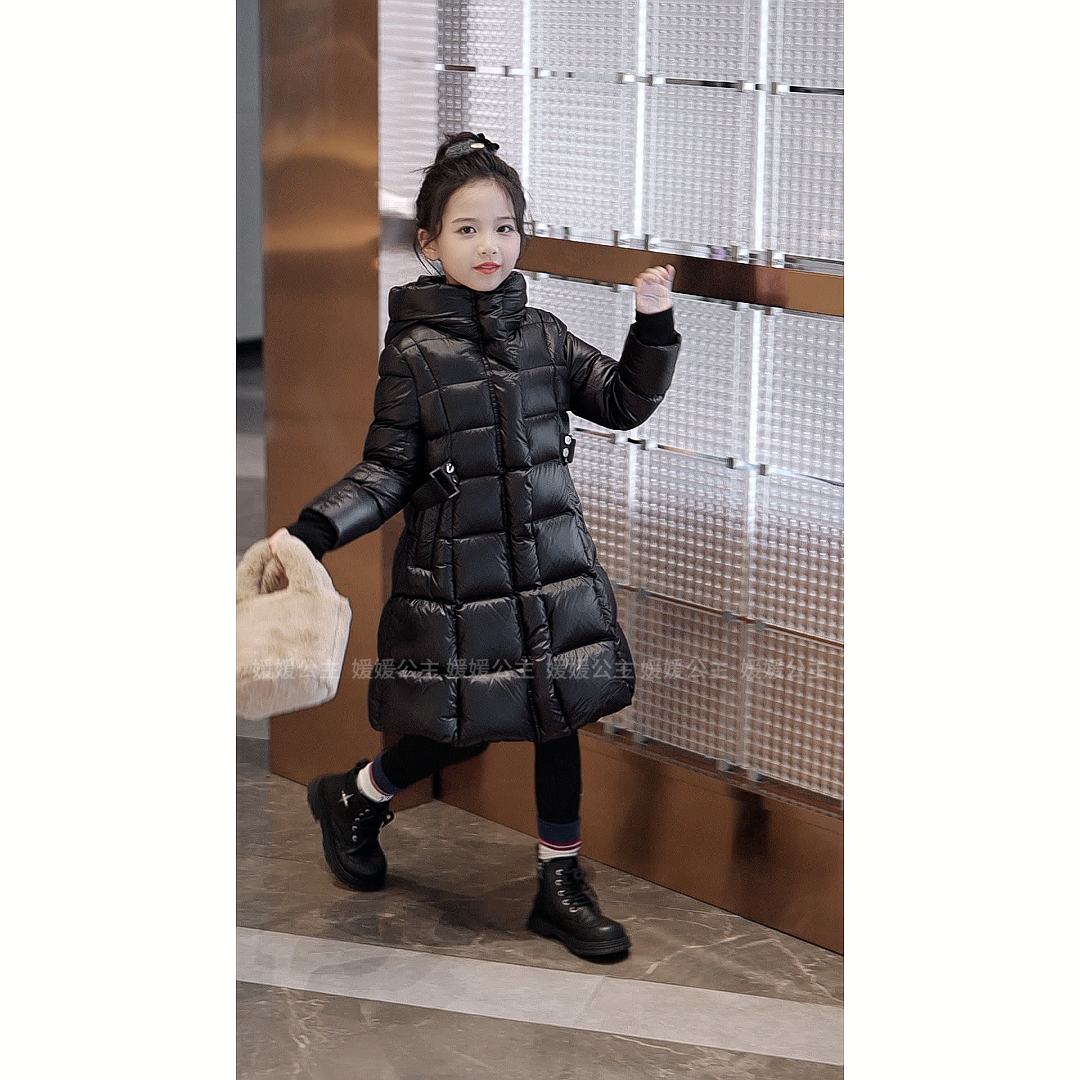 媛媛公主【极寒斑马金系列】2025白鸭绒羽绒服13115R450、14415R287