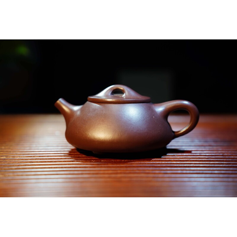 石红景舟石瓢壶紫砂壶【维】