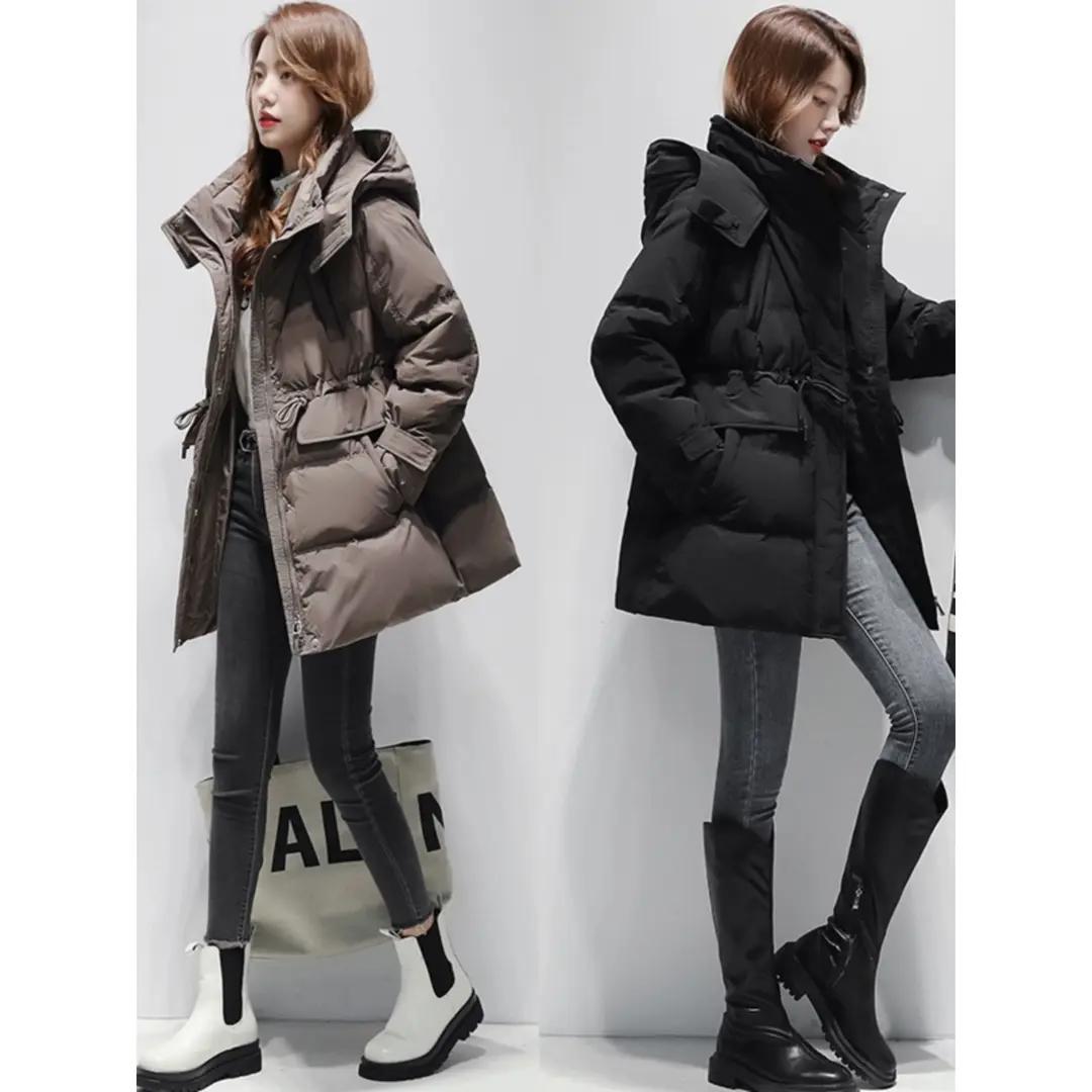 秋冬大码羽绒服服女冬中长款2023年新款高端冬季外套今年爆