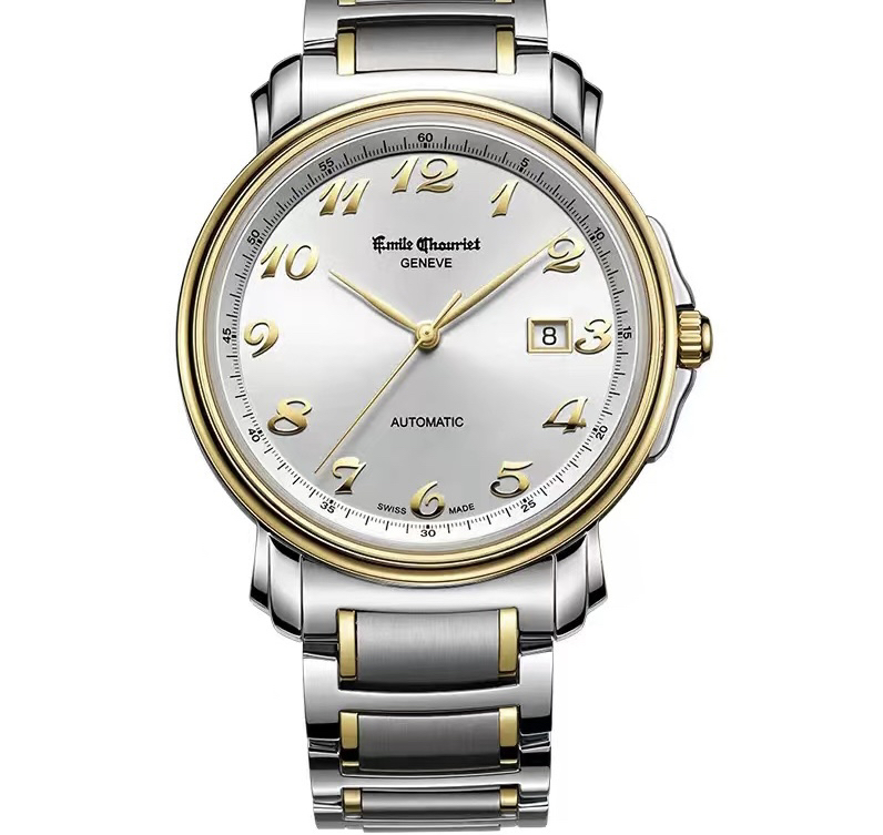 未使用  开心哥/艾米龙/莱蒙/公价28400机械/全套/42mm